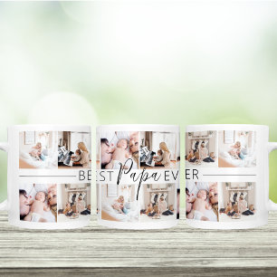 Taza De Café Mejor Papa jamás café Mug