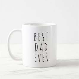 Taza De Café Mejor Papa jamás Café Mug