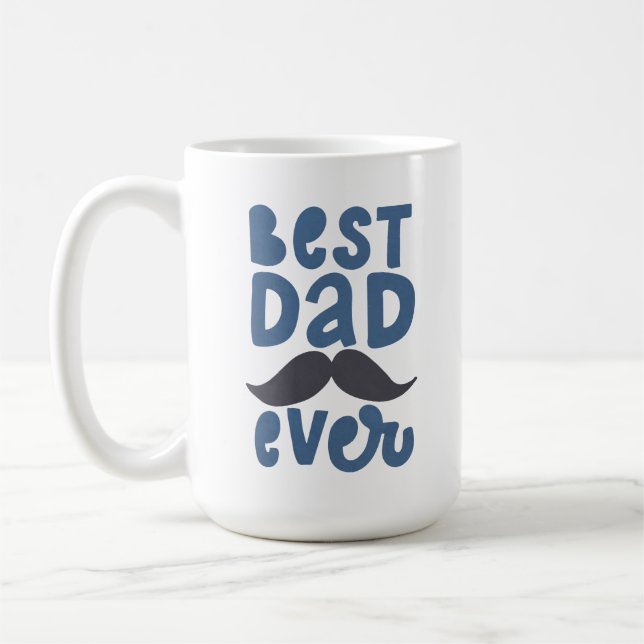 Taza De Café Mejor Papá Nunca (Izquierda)