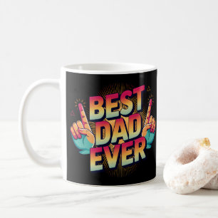Taza De Café Mejor Papá Nunca