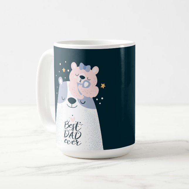 Taza De Café Mejor Papá Nunca (Anverso izquierdo)