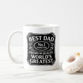 Taza De Café Mejor Papá Nunca