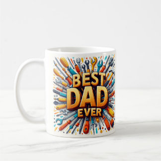 Taza De Café Mejor Papá Nunca