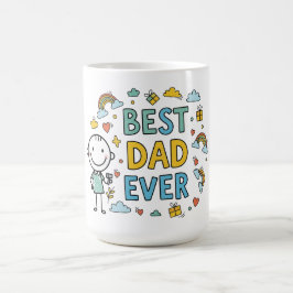 Taza De Café Mejor Papá Nunca