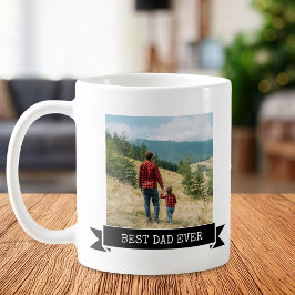 Taza De Café Mejor Papá Nunca 2 Foto