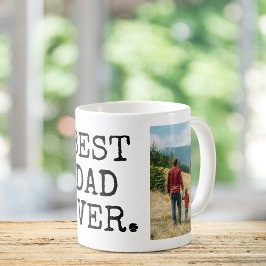 Taza De Café Mejor Papá Nunca 2 Foto