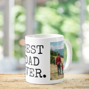 Taza De Café Mejor Papá Nunca 2 Foto