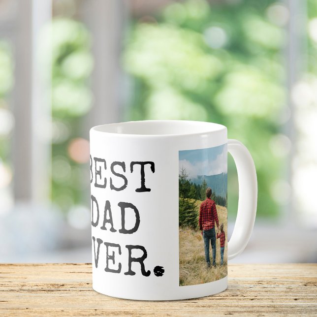Taza De Café Mejor Papá Nunca 2 Foto (Subido por el creador)