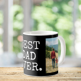 Taza De Café Mejor Papá Nunca 2 Foto