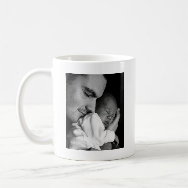 Taza De Café Mejor Papá Nunca | Foto (Izquierda)