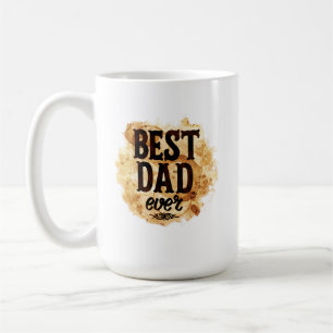 Taza De Café Mejor Papá Nunca Mug
