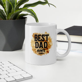 Taza De Café Mejor Papá Nunca Mug