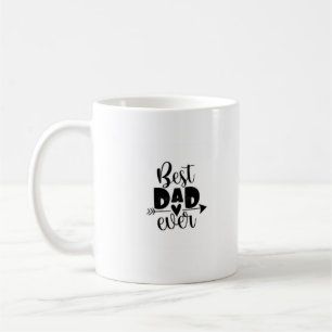 Taza De Café Mejor Papá Nunca Mug