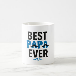 Taza De Café Mejor Papa nunca Mug - Gracioso regalo de papá Mus