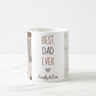 Taza De Café "Mejor Papá Nunca" Mug Personalizado - Regalo Pers