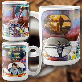 Taza De Café Mejor Papá Pelican 0463