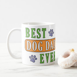 Taza De Café Mejor Papá Perro