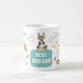 Taza De Café Mejor Papá Perro