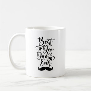 Taza De Café Mejor Papá Perro