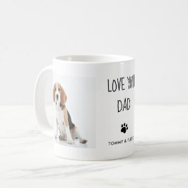 Taza De Café Mejor Papá Perro
