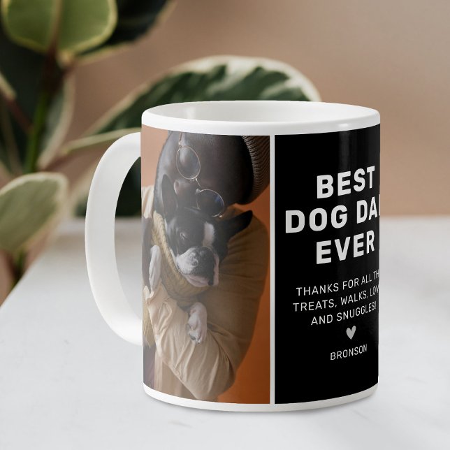Taza De Café Mejor Papá Perro 2 Foto (Subido por el creador)
