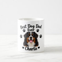 Mejor Papá Perro de Todos los Tiempos Padre de Ber