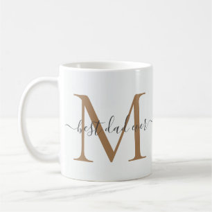 Taza De Café Mejor Papá, Personaliza Tu Nombre, Foto