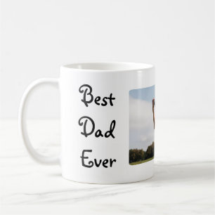 Taza De Café Mejor Papá Personalizado Nunca 1 Foto