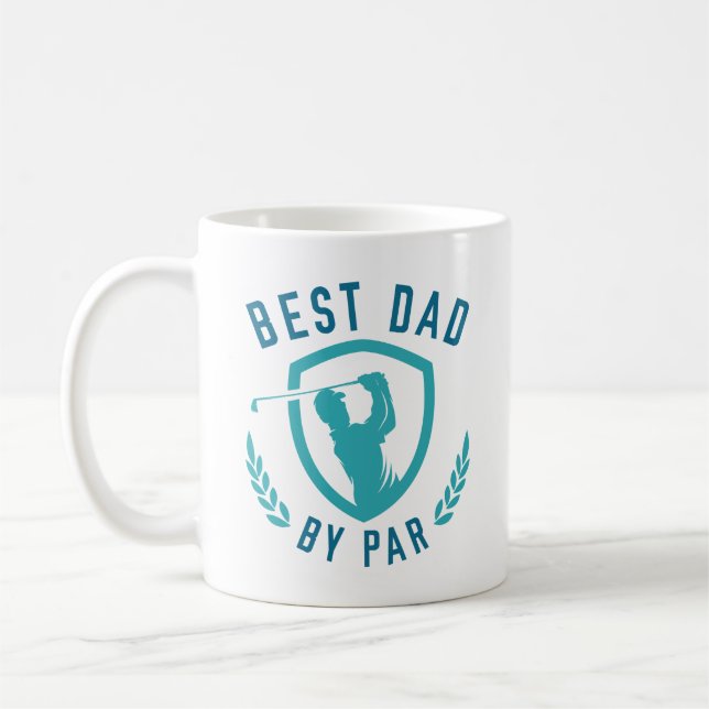 Taza De Café Mejor Papá Por Par (Izquierda)