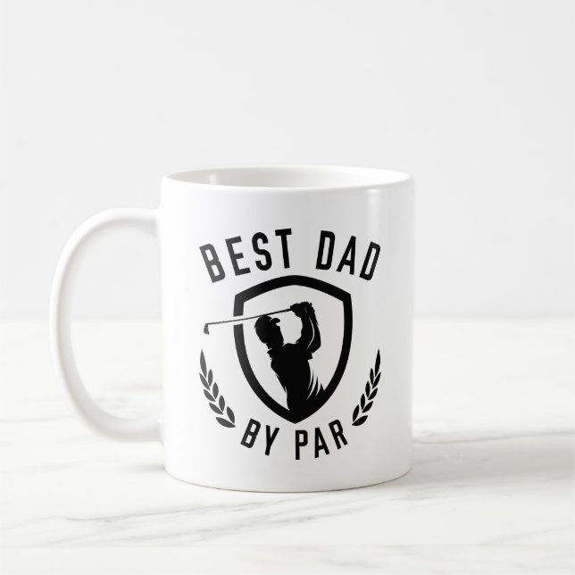 Taza De Café Mejor Papá Por Par (Izquierda)