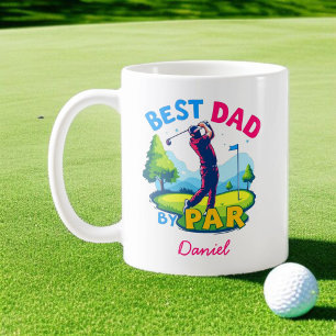 Taza De Café Mejor Papá Por Par Día del Padre de los amantes