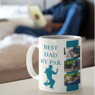 Taza De Café Mejor Papá por Par Golf Coffee Mug