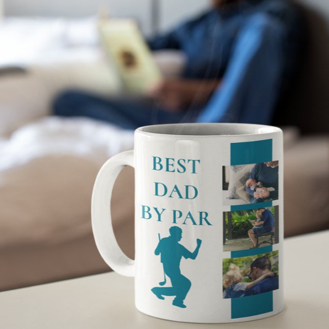 Taza De Café Mejor Papá por Par Golf Coffee Mug (Subido por el creador)