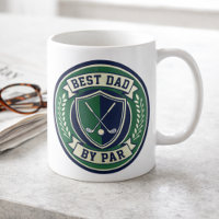 Mejor Papá por Pelota de Golf Par Regalo Divertido