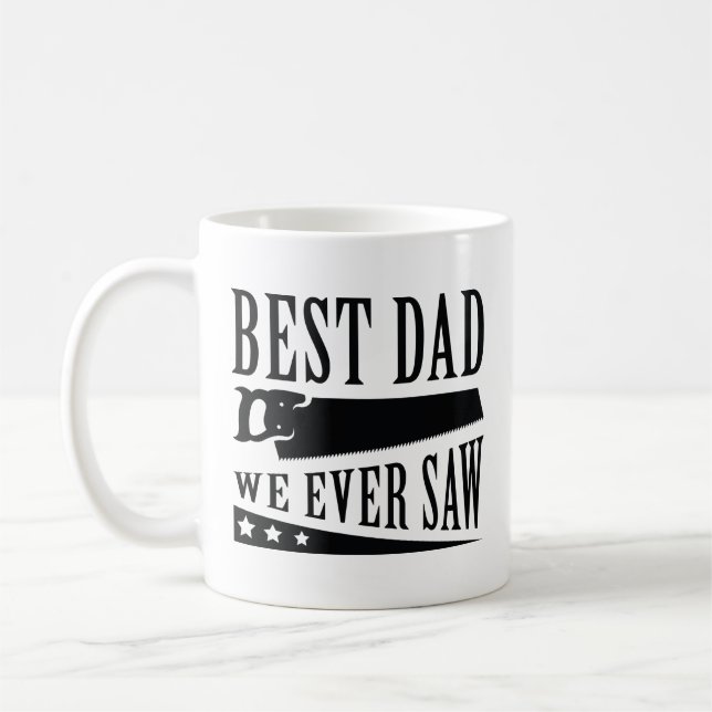 Taza De Café Mejor Papá Que Hemos Visto (Izquierda)