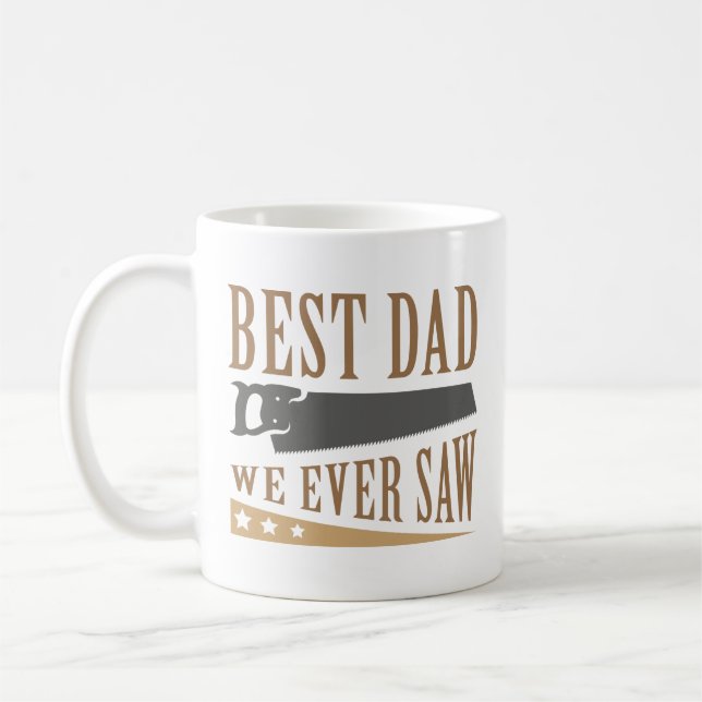 Taza De Café Mejor Papá Que Hemos Visto (Izquierda)