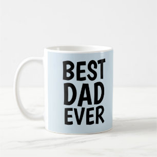 Taza De Café MEJOR PAPÁ QUE NUNCA Coffee Mugs