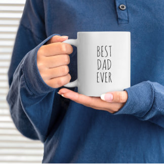 Taza De Café Mejor Papá Que Nunca Sencilla Granja Moderna