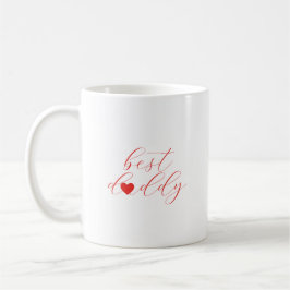 Taza De Café Mejor Papá, Regalo del Día del Padre, Papá