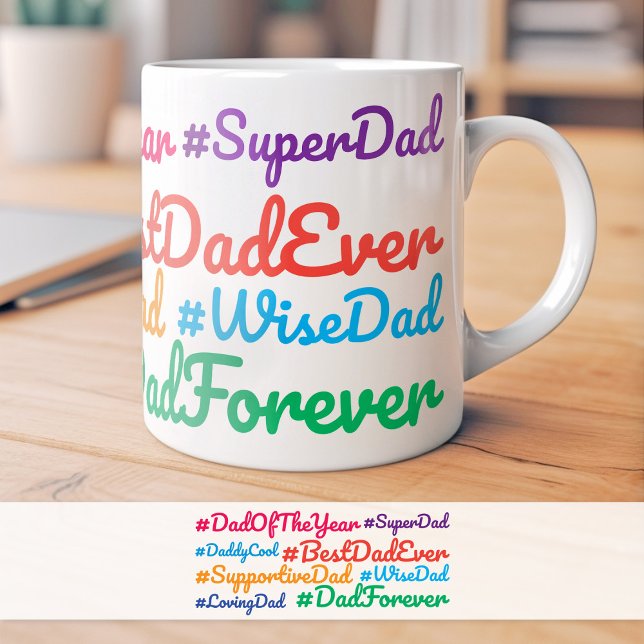 Taza De Café Mejor Papá Siempre | Día del Padre (Subido por el creador)