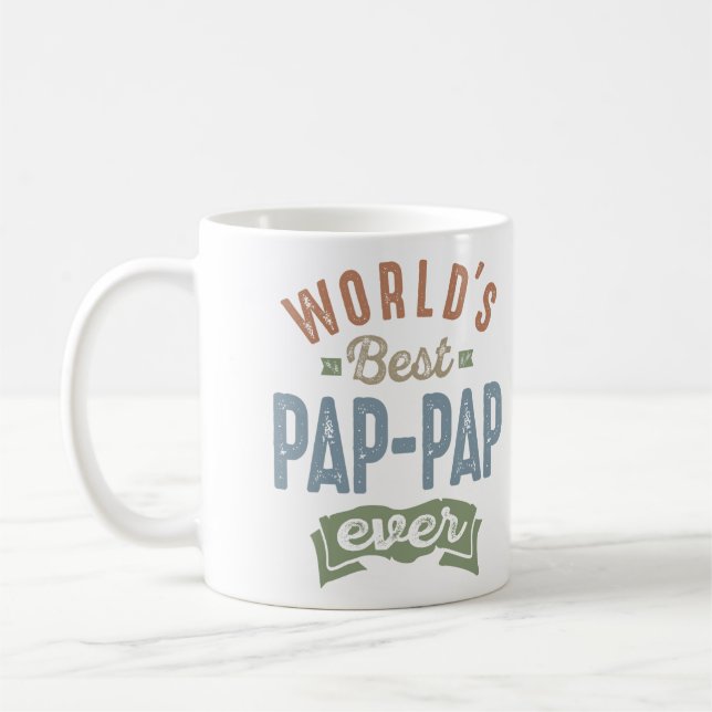 Taza De Café Mejor Papanicolau Del Mundo (Izquierda)
