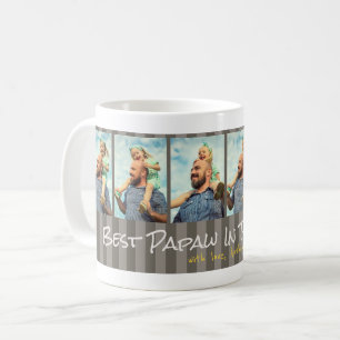 Taza De Café Mejor Papaw En El Mundo Fotos De Personalizados Co