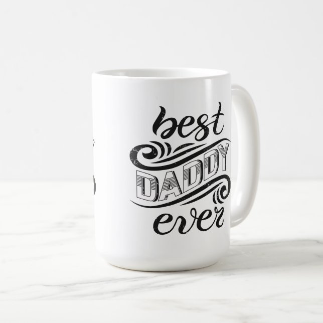 Taza De Café Mejor Papi (Anverso derecho)