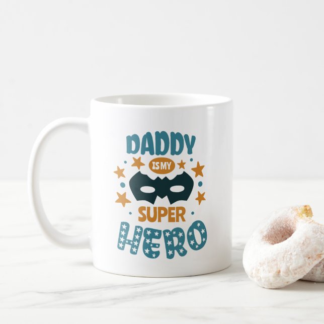 Taza De Café Mejor Papi (Con donut)