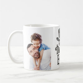 Taza De Café Mejor papi - Regalo Personalizado de los niños