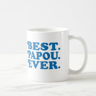 Taza De Café Mejor Papou Ever