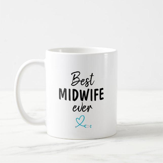 Taza De Café Mejor partera (Izquierda)