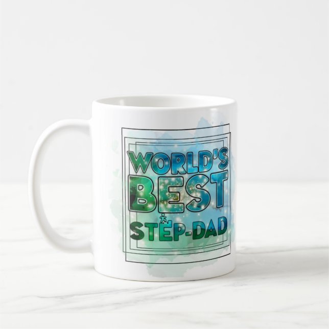 Taza De Café Mejor paso del mundo papá Mug (Izquierda)