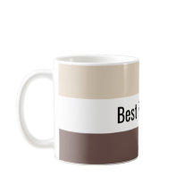 Mejor Paso Personalizado Papá Mug