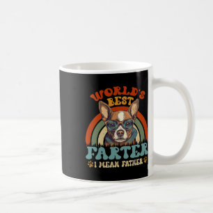 Taza De Café Mejor Pedorrete Quiero Decir Padre Mejor Papá Jamá